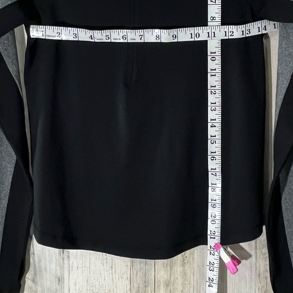 Aeropostale Live Love Dream Full Zip-Up Black Gray Athletic Jacket XS - Picture 5 of 10